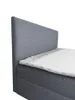 Bett Doppelbett Boxspringbett BERG POSO mit Fußsteil Produktbild-Vorschau 7