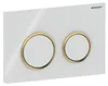 GEBERIT Betätigungsplatte Omega 20 Platte weiß glänzend / Produktbild-Vorschau 9