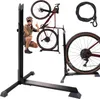 FIT4MED | Ständer Für Fahrräder - Schwarz - 76,5x57,5x57 Cm Produktbild-Vorschau 4