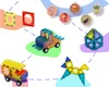 Vzdelávacie stavebné magnetické bloky 71 ks RK-782 Ricokids Náhľad obrázku produktu 5