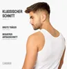 Ladeheid - Débardeurs sans manches en coton pour homme, lot Voir les images du produit 4
