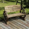 Gartenbank Sommerset Fichtenholz 114x80x54 cm, hohe Produktbild-Vorschau 2