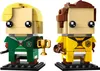 LEGO® BrickHeadz 40617 Draco Malfoy™ & Cedric Diggory Produktbild-Vorschau 3