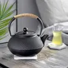 Japanische Teekanne Gusseisen mit Edelstahl Teesieb Produktbild-Vorschau 8