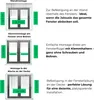 110x130 cm Jalousien Fenster ohne Bohren Innen Weiß 25 mm Produktbild-Vorschau 8