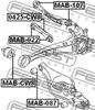 Febest Mab-022 Produktbild-Vorschau 4