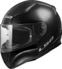 LS2 FF353 Rapid II Solid Helm, schwarz, 3XL (65/66) Produktbild-Vorschau 1