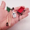 Miniaturní zahradní box Zemědělské nářadí Model pro 1/12 Náhled obrázku produktu 3