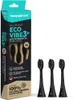 happybrush HAV3DEAB ECO VIBE 3+ set di spazzole nero Anteprima dell’immagine prodotto 4