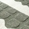 Kinderteppich Krokodil Design Creme Grün Hoch-Tief Effekt Produktbild-Vorschau 3