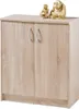 Türenkommode bzw. Schrank Sonoma eichefarbene Produktbild-Vorschau 5