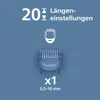 Philips Beard Trimmer 3000 Series BT3619/15 Bartpflege mit Produktbild-Vorschau 3