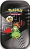 A Pokemon trading card game mini tin featuring cartoon characters. Produktbild-Vorschau