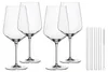 Nachtmann Cocktail/Spritz Set/4 + 4 Glastrinkhalme Produktbild-Vorschau 1
