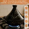 Tajine da 34 cm – tajine adatta per induzione – pentola Anteprima dell’immagine prodotto 2