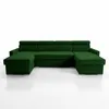 Sofiland Vega U Ecksofa U-Form mit Schlaffunktion & Produktbild-Vorschau 3