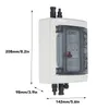 PV-Kombinationsbox, IP65, wasserdichte Produktbild-Vorschau 8