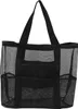 Strand-Netztasche, große Kapazität, leicht, tragbar, für Produktbild-Vorschau 6