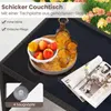 COSTWAY Polyrattan Gartenmöbel Set, Outdoor Lounge Möbel, Produktbild-Vorschau 7
