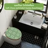 banjado Design WC Sitz Bambus Absenkautomatik -Kaleidoscop Produktbild-Vorschau 2