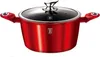 Berlinger Haus vaso in granito 24cm Red Metallic Line 7893 Anteprima dell’immagine prodotto 8