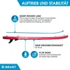 XXL SUP Board aufblasbar FAMILY TURTLE 370 Produktbild-Vorschau 8