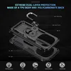 Per Xiaomi Redmi Note 14 Pro Plus 5G Armor Magnet Ring Anteprima dell’immagine prodotto 3