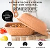 Römertopf Bräter KLASSIK für 6 Personen - 4 Liter Produktbild-Vorschau 2