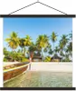 MuchoWow® Textilposter Strand - Kajak - Sommer 90x90 cm mit Produktbild-Vorschau 1