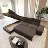 Masseno Ecksofa AVISE MV L-S mit Schlaffunktion L-Form, Produktbild-Vorschau 3