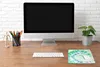 MuchoWow® Mauspad Mousepad Sommer - Krawattenfärbung - Grün Produktbild-Vorschau 4
