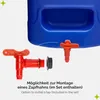 Garronda - Bidon à large goulot 20 L avec robinet, sans Voir les images du produit 3