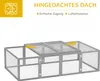 PawHut Freilaufgehege Freigehege Holz, 181 x 100 x 48 cm, Produktbild-Vorschau 4