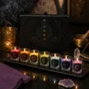Ensemble de bougies parfumées Chakra – 7 bougies de Voir les images du produit 5