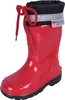 Rote Gummistiefel Regenstiefel Regenschuhe für Kinder Produktbild-Vorschau 1
