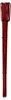 Absperrleinenhalter Metall 120 cm – rot, Ø 12 mm, 10er-Set Produktbild-Vorschau 2