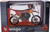 Bburago Model 1:18 Motocykel KTM Gasgas RX450F Dakar 2023 Náhľad obrázku produktu 6