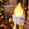 LED Candy Kerze gold weiß 83cm| Outdoor | XXL beleuchtet | Produktbild-Vorschau 3