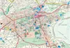 Stadsplattegrond van Edinburgh (compact formaat) Productafbeelding-voorbeeld 5