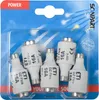 SCANPART Sicherungen 16A flink (Grau) 5St., 5 Stück(e), 1 Produktbild-Vorschau 1