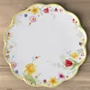 Villeroy & Boch Spring Awakening Tortenplatte 33 cm Produktbild-Vorschau 3