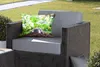 MuchoWow® Outdoor Kissen - Tier - Garten - Maulwurf - 50x30 Produktbild-Vorschau 5