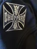 West Coast Choppers OG Classic Panel Zip Hoody black XXL Produktbild-Vorschau 3