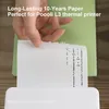 Poooli 110 x 30 mm termopapír v roli - bílý, nelepivý, bez Náhled obrázku produktu 4