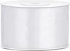 Satinband WEISS Dekoband Hochzeit Kommunion 38mm 25m Produktbild-Vorschau 1