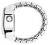 Adidas Damen Ring Uhr DIGITAL TWO RING Edelstahl silber Produktbild-Vorschau 3