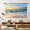 MuchoWow® Wandteppich Wandbehang Strand - Meer - Produktbild-Vorschau 6