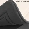 Badematten-Set, 3-teilig Badezimmermatte, U-förmiger Produktbild-Vorschau 5