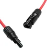 Cavo solare 6mm rosso 10 metri con connettori Anteprima dell’immagine prodotto 2