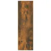 vidaXL Étagère/sideboard chêne fumé 66x30x98 cm bois Voir les images du produit 13